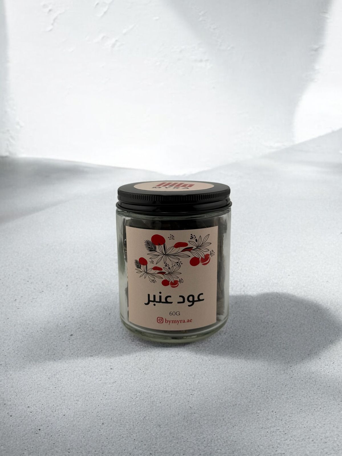 Amber Perfumed Oud - Image 2